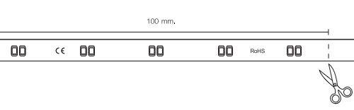 ALIGN LED RIBBON S2835D120V24 14.4W CCT - Image 3