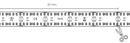 ALIGN LED RIBBON S2835L280V24 25W - Image 3