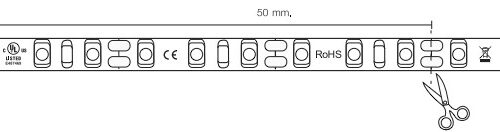 ALIGN LED RIBBON S3528L120V24 9.6W - Image 3