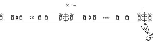 ALIGN LED RIBBON S3528L60V24 4.8W - Image 3