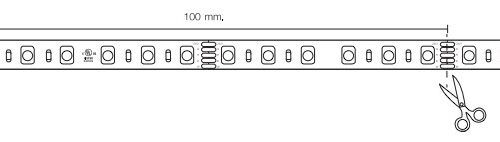 ALIGN LED RIBBON S5050M60V24RGB 14.4W - Image 3