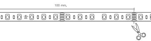 ALIGN LED RIBBON S5050M60V24RGBW 19.2W - Image 3