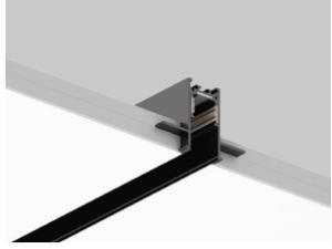 Force R Trimless Magnetic Track Rail