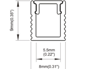 Alternative view of Linear ALIGN ECO L0809