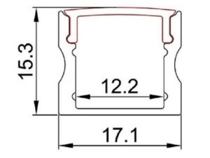 Alternative view of Linear ALIGN ECO L1715