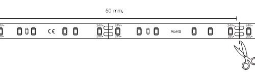 ALIGN LED RIBBON S2835L120V24 14.4W - Image 3