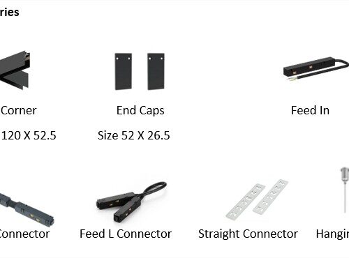 Magnetic Track Light Force P-2