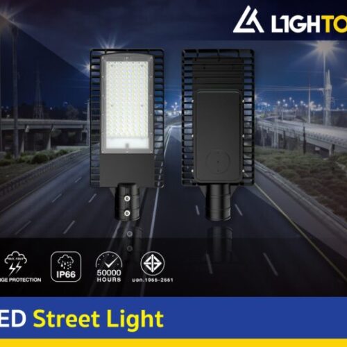 Alternative view of โคมไฟถนน Lighto LED รุ่น ODL 30W