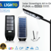 โคมไฟถนน Lighto Solar รุ่น PUMA 400W