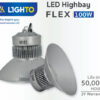 โคมไฮเบย์ LED Lighto รุ่น Flex 100W-1