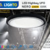 โคมไฮเบย์ Lighto LED Highbay UFO NERO 100W-1