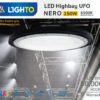 โคมไฮเบย์ Lighto LED UFO NERO 150W-1