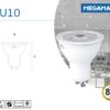 หลอดไฟ LED MEGAMAN GU 10-1