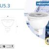 หลอดไฟ LED MEGAMAN GU 5.3-1