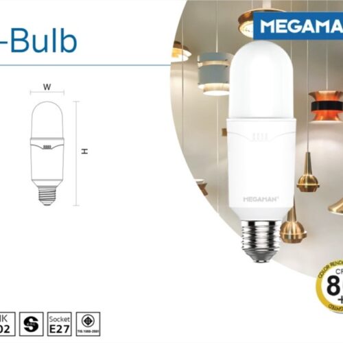 หลอดไฟ LED MEGAMAN P-Bulb-1