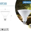 หลอดไฟ LED MEGAMAN PAR38-1