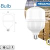 หลอดไฟ LED MEGAMAN T-Bulb-1