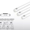 LAMPO HARDROCK LED T8 Single End-3