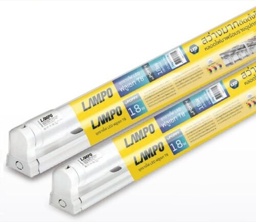 LAMPO POPPY LED T8 Full Set Double End-3
