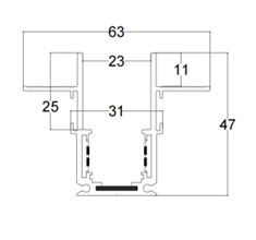 SLEEK-R-1M-Recessed-Magnetic-Track-Rail-1-