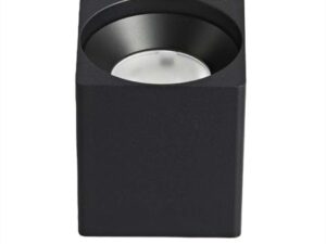 1STELLA CUBE-A BLACK WHITE LED Magnetic