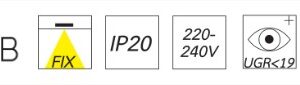 Downlight LED COB ASTRA-A - Image 3