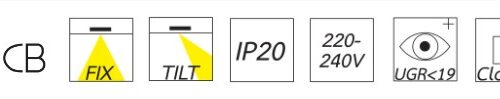 Downlight LED COB CRUZ-A - Image 3