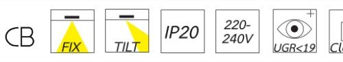 Downlight LED COB CRUZ-B - Image 3