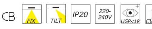 Downlight LED COB CRUZ-MINI - Image 3