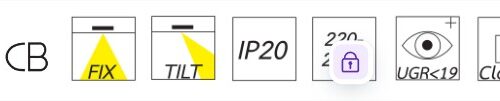 Downlight LED COB LAINIE-A - Image 3
