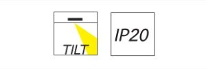 DOWNLIGHT MR11 GU10 LUKE-A - Image 3