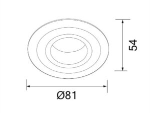 Alternative view of DOWNLIGHT MR16 GU5.3 GU10 LUZ