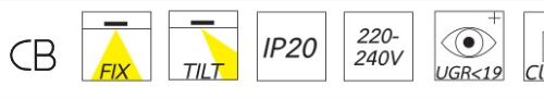 Downlight LED COB ZANE-B - Image 3