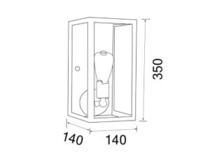 CLIO-A WALL LIGHT