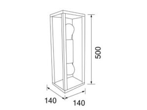 CLIO-B WALL LIGHT