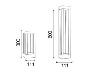 COLUMN-A,B BOLLARD