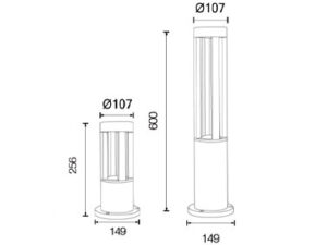 KENZO-A,B BOLLARD