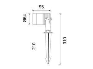 LARY-B Garden Light