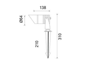 LARY-D Garden Light