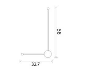 LEONIE-B WALL LIGHT