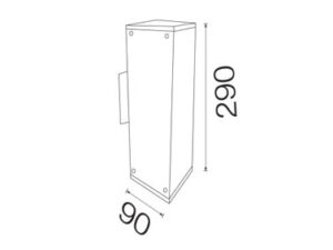 LULLOX-B WALL LIGHT
