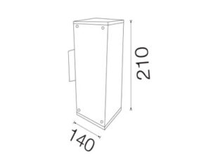 LULLOX-C WALL LIGHT