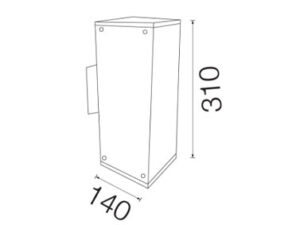 LULLOX-D WALL LIGHT