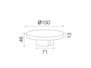 LUNA WALL LIGHT