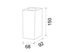 PAX-B WALL LIGHT