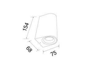 CYRA-A WALL LIGHT