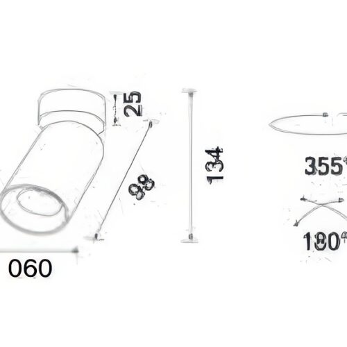 Alternative view of SAYA-B TRACK LIGHT
