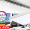 โคมไฟ LED PANEL LIGHT ติดลอย NEOWING 85W 30X120 CM