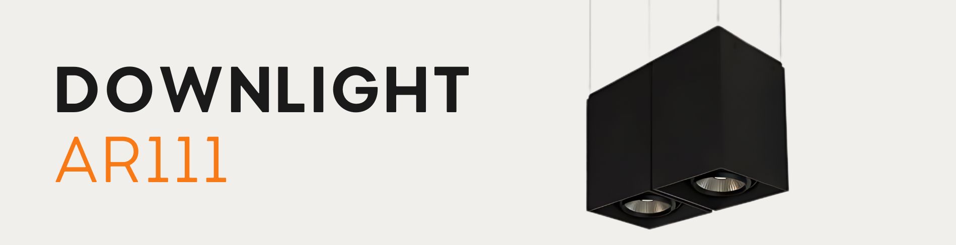 Downlight AR111