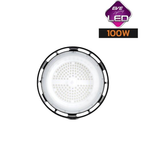 โคมไฮเบย์ LED 100W EVE DOB UFO Super Plus